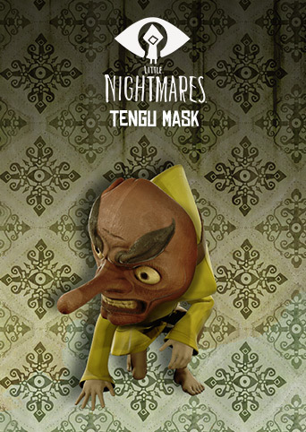 Little Nightmares - Tengu Mask on