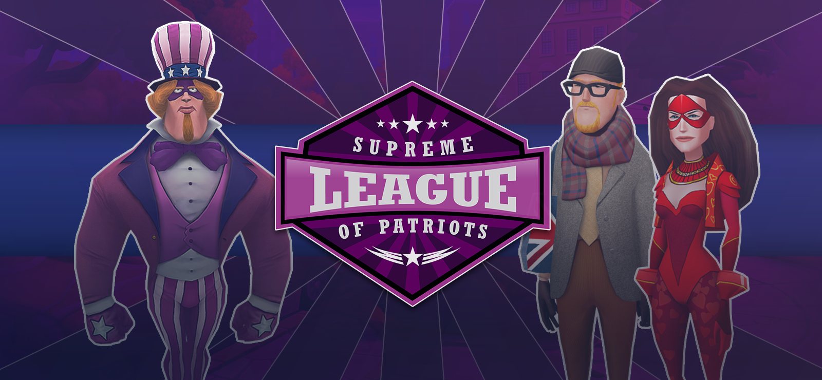 Supreme League Of Patriots: Season Pass