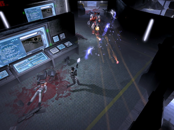 Shadowgrounds Survivor screenshot 2