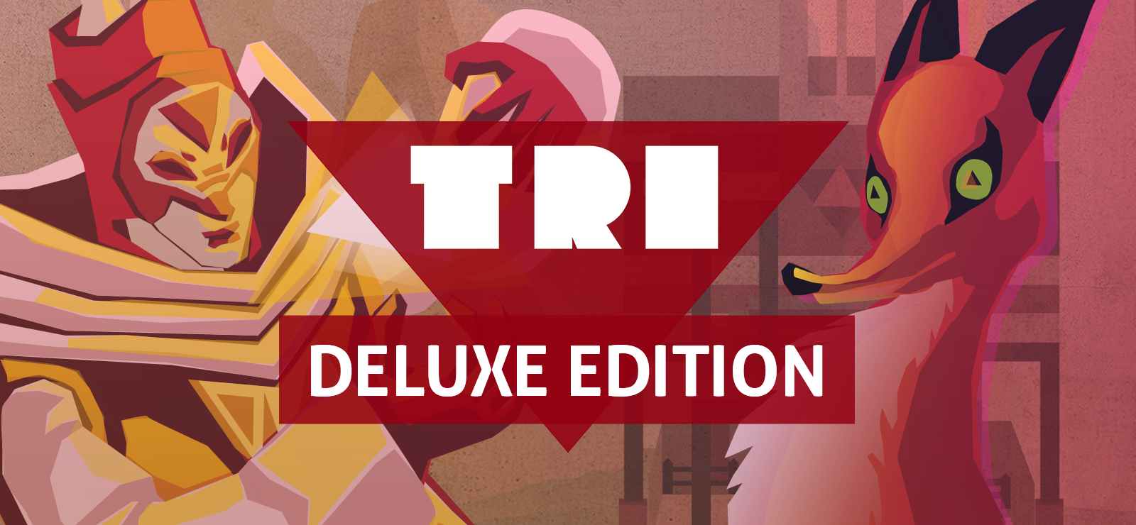 TRI: Of Friendship and Madness – Deluxe Edition
