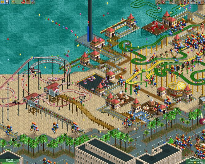 RollerCoaster Tycoon® 2: Triple Thrill Pack screenshot 4