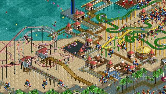 75% Roller Coaster Tycoon® 2: Triple Thrill Pack on