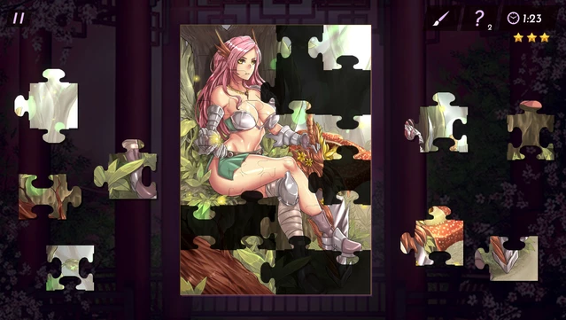 #7. Hentai Jigsaw Puzzle (GOG) Podle: MediBang Games