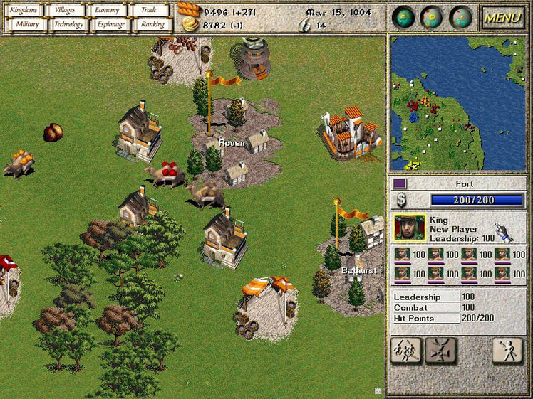 Seven Kingdoms: Ancient Adversaries screenshot 1