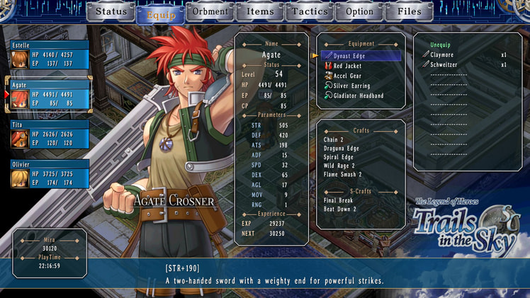 The Legend of Heroes: Trails in the Sky SC screenshot 3