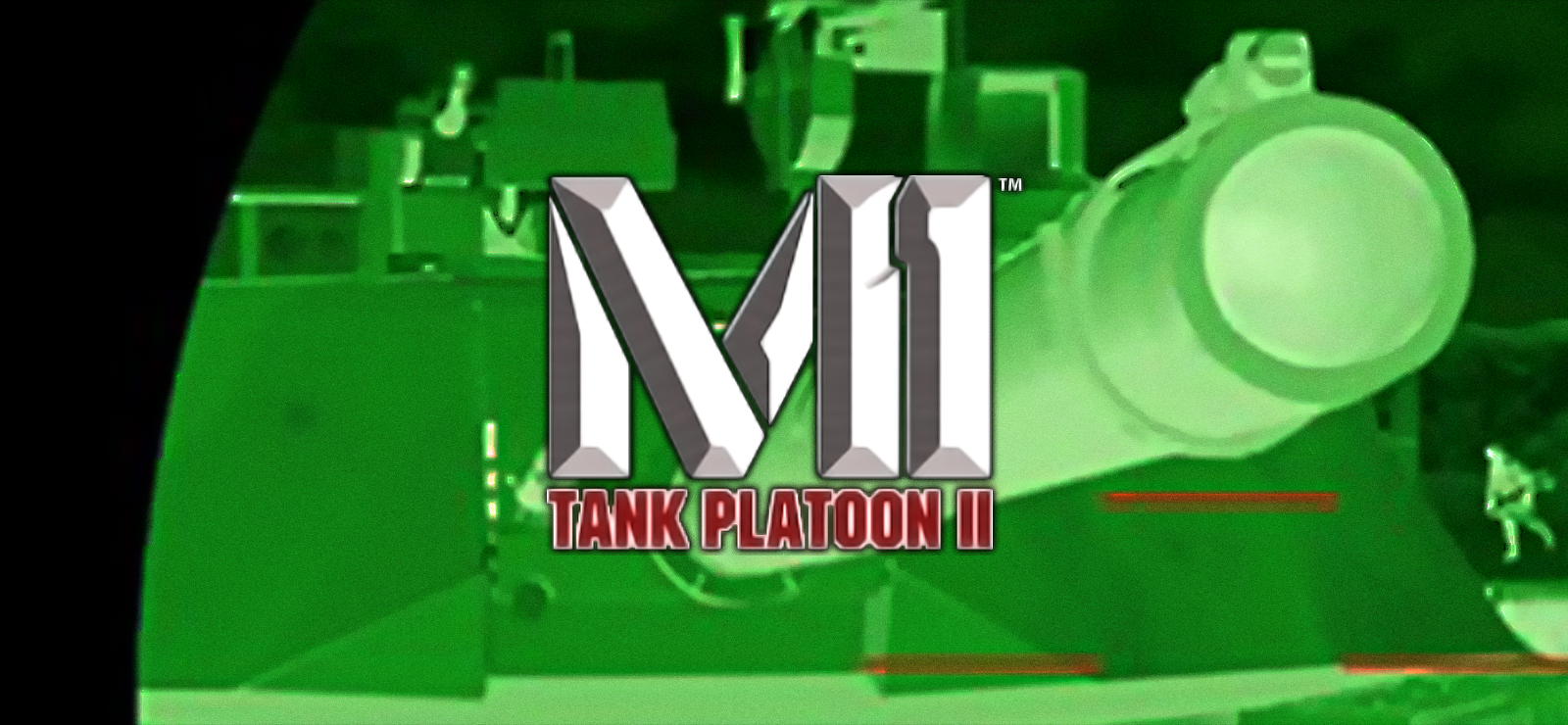 M1 Tank Platoon II banner