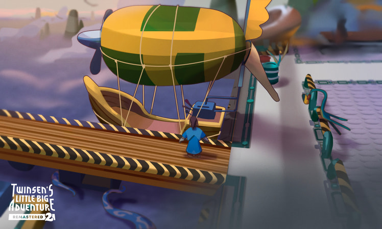 Twinsen's Little Big Adventure 2 Remastered — 5