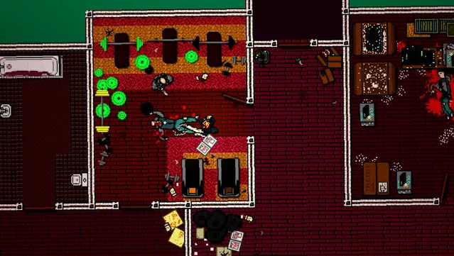 #9. Hotline Miami 2: Wrong Number (GOG) 由: Devolver Digital
