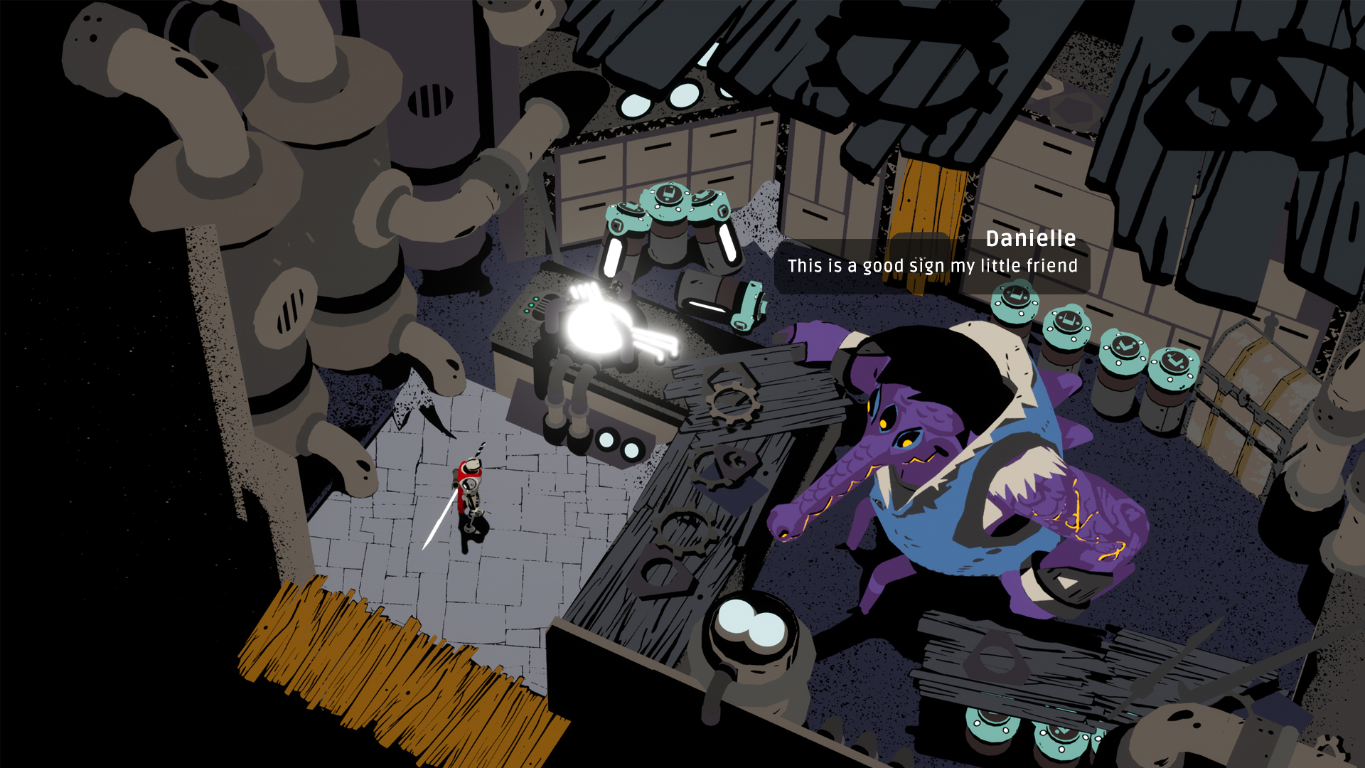Creature in the Well — official screenshot 6