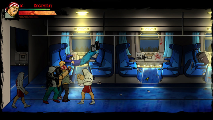 Skinny and Franko: Fists of Violence screenshot 4