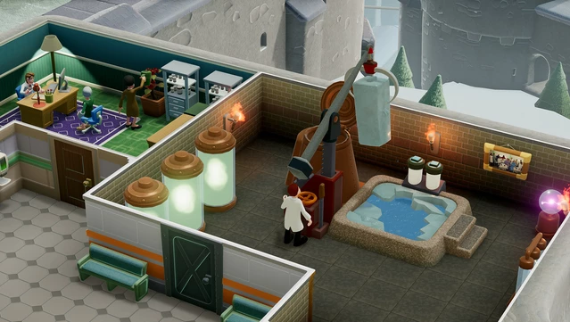 #8. Two Point Hospital: Bigfoot (GOG) От: SEGA