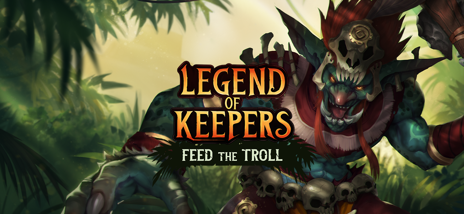 Legend Of Keepers: Feed The Troll