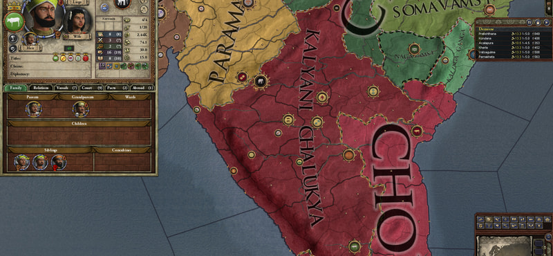 Crusader Kings II: South Indian Portraits 5 Year Anniversary Gift — image 3