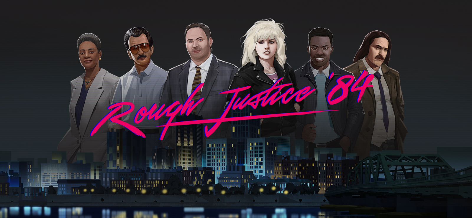 Rough Justice: '84 banner