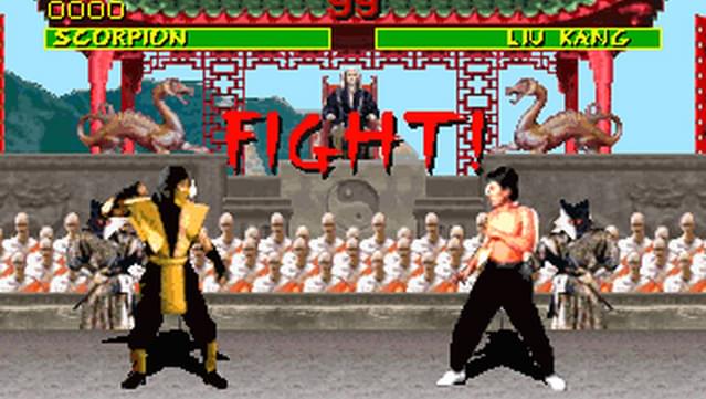 Mortal Kombat 1 em Jogos na Internet