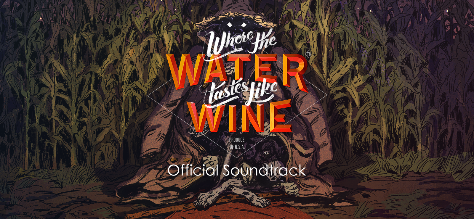 Where The Water Tastes Like Wine Official Soundtrack