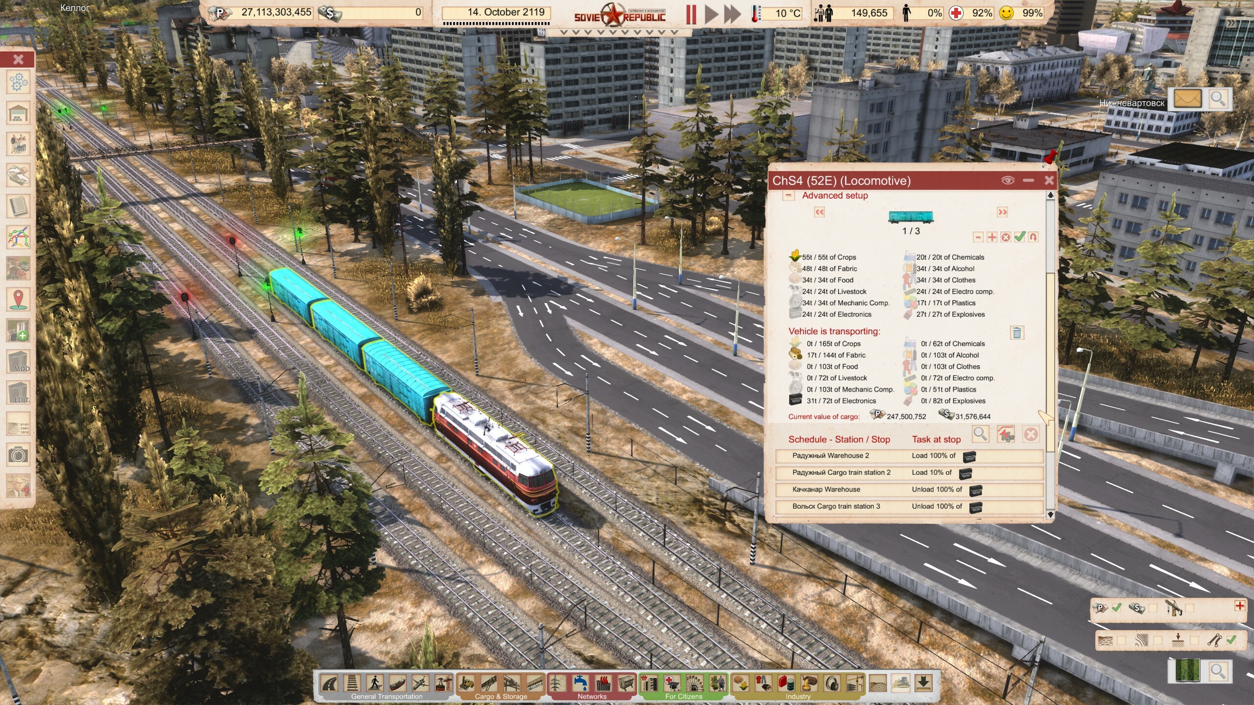 Workers & Resources: Soviet Republic — official screenshot 1