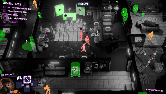#8. Party Hard 2 (GOG) De: tinyBuild
