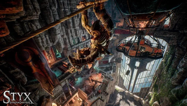 #9. Styx: Shards of Darkness (GOG) Bởi: Nacon