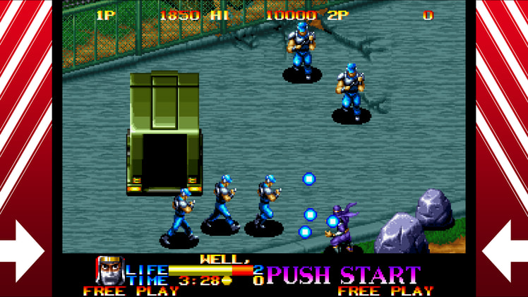 NINJA COMMANDO — 14
