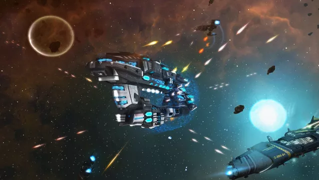 #9. Starpoint Gemini 2: Titans (GOG) 由: Intercorona