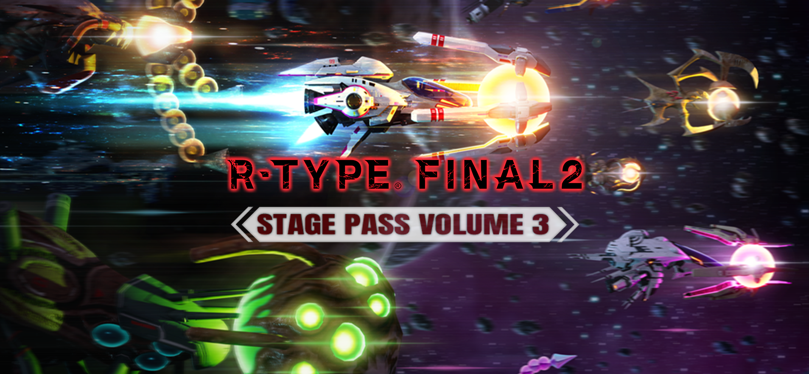 R-Type Final 2 - Stage Pass Volume 3