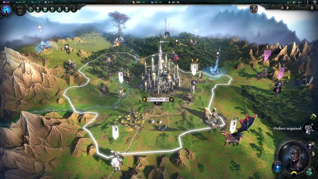 #9. Age of Wonders 4 (GOG) Podle: Paradox Interactive