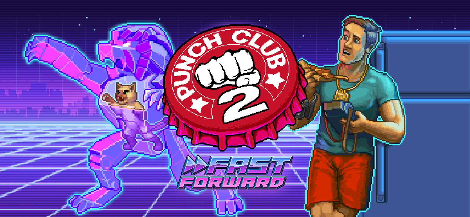 Punch Club 2: Fast Forward on