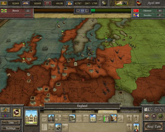 Imperial Glory screenshot 1