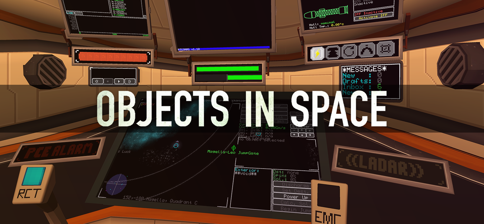 Objects in Space