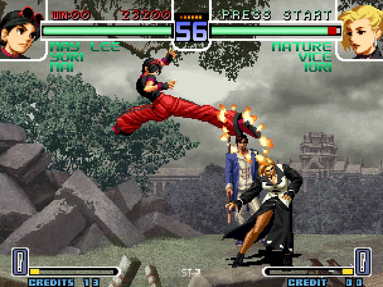THE KING OF FIGHTERS 2002 — 14