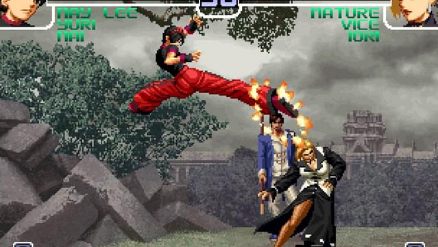 The King Of Fighters 2002 Is Temporarily Free On GOG - Siliconera