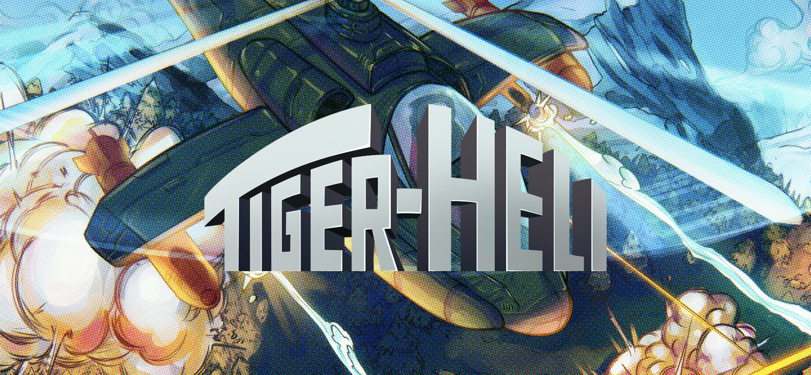 Tiger Heli banner
