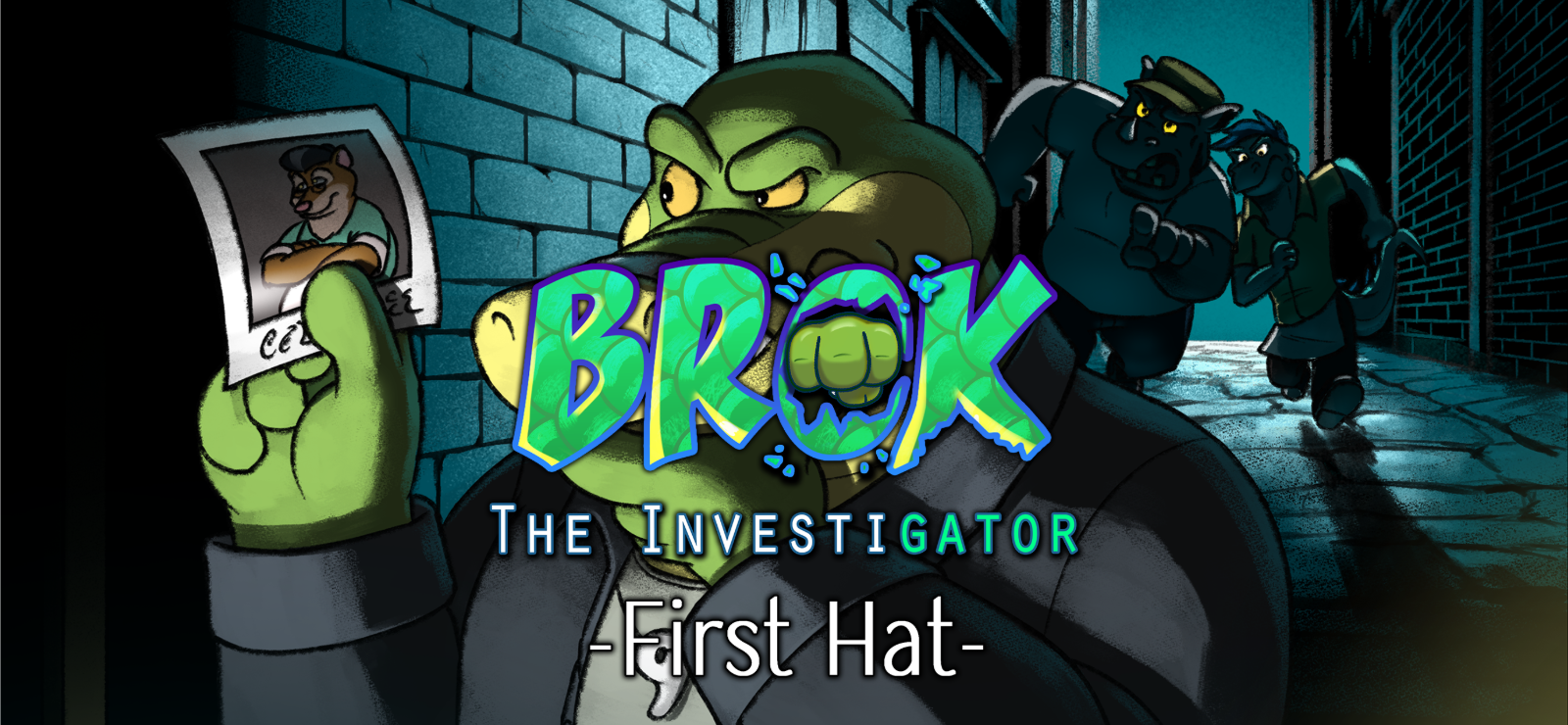 BROK the InvestiGator - First Hat
