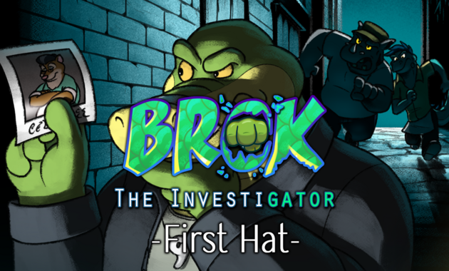 BROK the InvestiGator - First Hat PC game deal – 24% off