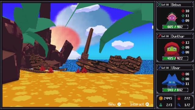 Crystals Of Irm Demo