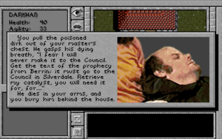 Prophecy of the Shadow screenshot 1
