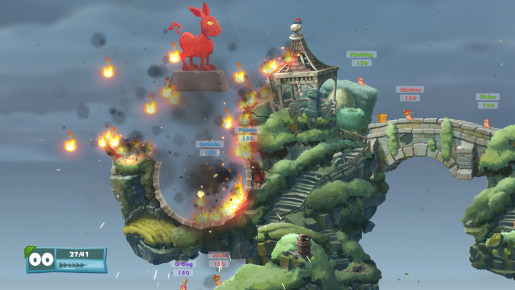 Worms W.M.D screenshot 3