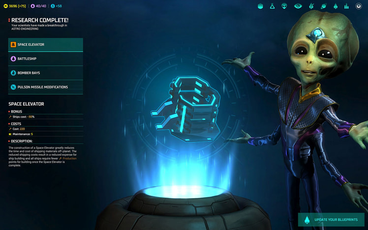Master of Orion screenshot 2