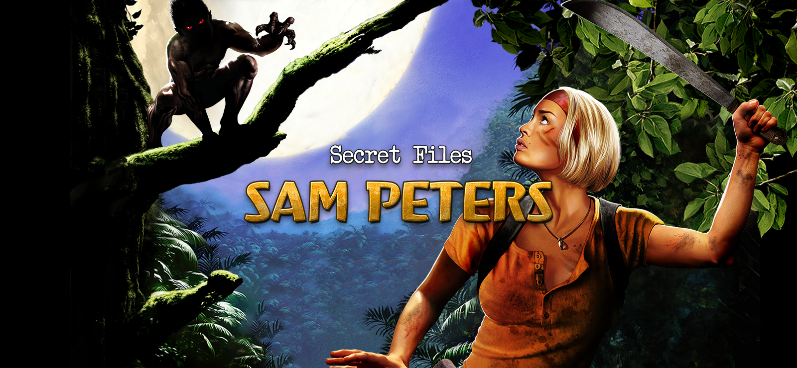 Secret Files: Sam Peters banner