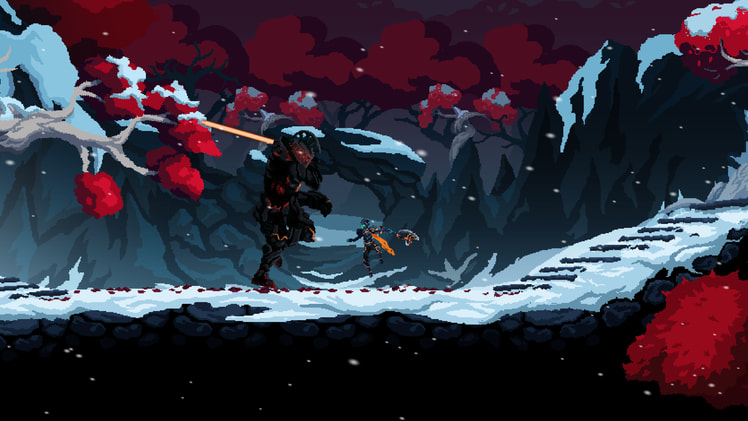 Death's Gambit: Afterlife screenshot 2