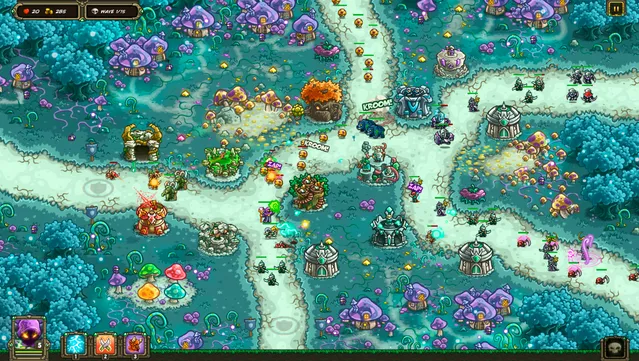 #6. Kingdom Rush Origins (GOG) 由: Ironhide Game Studio