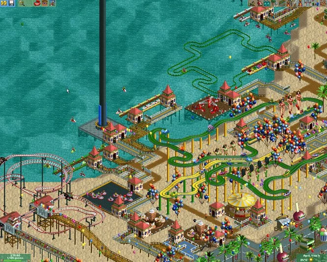 RollerCoaster Tycoon 2