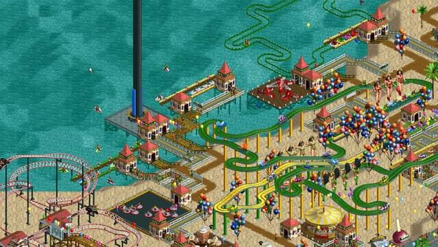 play games without cd roller coaster tycoon 2