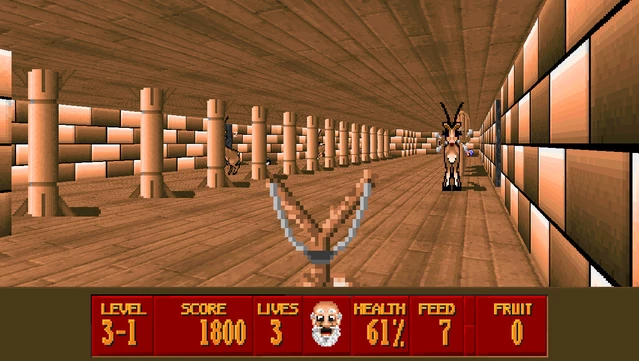 #7. Super 3-D Noah's Ark (GOG) De: Piko Interactive