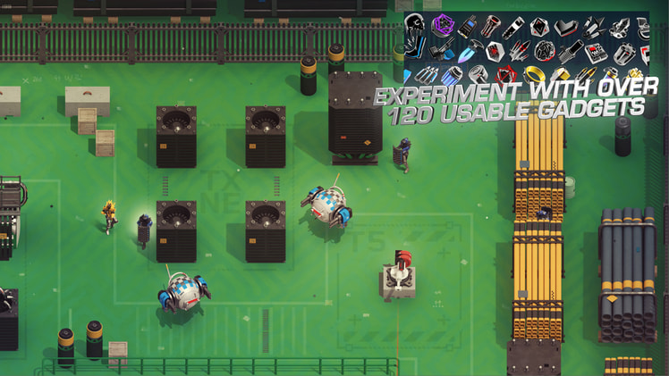 SYNTHETIK: Legion Rising screenshot 2