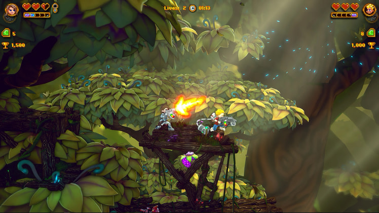 Rad Rodgers Radical Edition screenshot 2