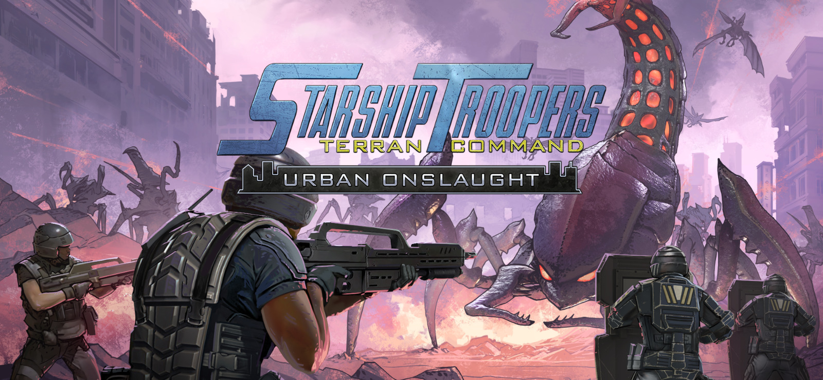 10% Starship Troopers: Terran Command - Urban Onslaught на GOG.com