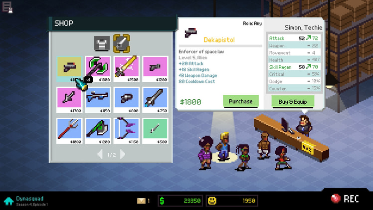 Chroma Squad screenshot 2