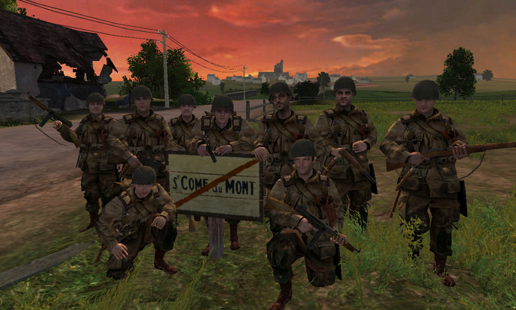 Brothers in Arms: Road to Hill 30™ screenshot 2